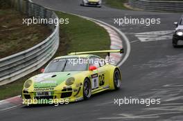 01.-02.04.2011 NŸrburg, Germany, 58. ADAC Westfalenfahrt / VLN Langstreckenmeisterschaft, Round 1, Manthey Racing Porsche 911 GT3 R, Timo Bernhard, Lucas Luhr, Arno Klasen