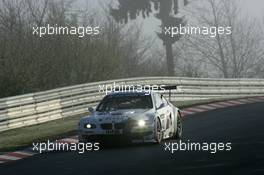 01.-02.04.2011 NŸrburg, Germany, 58. ADAC Westfalenfahrt / VLN Langstreckenmeisterschaft, Round 1, BMW Motorsport BMW M3 GT, Andy Priaulx, Dirk Mueller, Dirk Werner