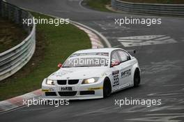 01.-02.04.2011 NŸrburg, Germany, 58. ADAC Westfalenfahrt / VLN Langstreckenmeisterschaft, Round 1, Need for Speed Team Schubert BMW 320d, Tommy Milner, Torsten Schubert