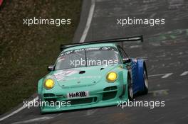 01.-02.04.2011 NŸrburg, Germany, 58. ADAC Westfalenfahrt / VLN Langstreckenmeisterschaft, Round 1, Falken Motorsports Porsche 911 GT3 R, Joerg Bergmeister, Peter Dumbreck