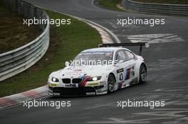 01.-02.04.2011 NŸrburg, Germany, 58. ADAC Westfalenfahrt / VLN Langstreckenmeisterschaft, Round 1, BMW Motorsport BMW M3 GT, Andy Priaulx, Dirk Mueller, Dirk Werner