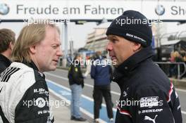 Jurgen Alzen and Uwe Alzen 14.04.2012. VLN DMV 4-Stunden-Rennen, Rd 2, Nurburgring, Germany