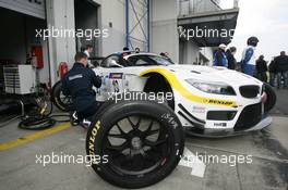 Uwe Alzen, Nico Bastian, BMW Team Schubert BMW Z4 GT3 14.04.2012. VLN DMV 4-Stunden-Rennen, Rd 2, Nurburgring, Germany