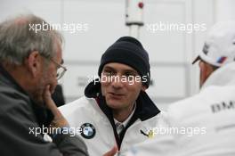 Stefan Wendl, Teammanager BMW Team Schubert 18.05.2012. ADAC Zurich 24 Hours, Nurburgring, Germany