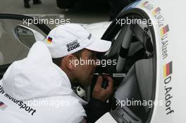 #19 BMW Team Schubert BMW Z4 GT3: Joerg Mueller, Adorf 18.05.2012. ADAC Zurich 24 Hours, Nurburgring, Germany