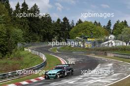 #17 Vita4one Racing Team BMW Z4 GT3: Matthias Lauda, Frank Kechele, Pedro Lamy, Ricardo van der Ende 18.05.2012. ADAC Zurich 24 Hours, Nurburgring, Germany
