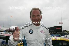 Poleposition for #19 BMW Team Schubert BMW Z4 GT3: Uwe Alzen 18.05.2012. ADAC Zurich 24 Hours, Nurburgring, Germany