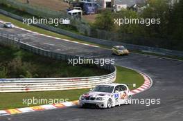 #107 BMW 130i GTR: Patrick Rehs, Sascha Rehs, Konstantin Wolf, Ralf Reinolsmann 18.05.2012. ADAC Zurich 24 Hours, Nurburgring, Germany