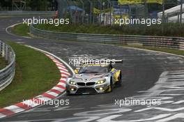 #29 Marc VDS Racing Team BMW Z4 GT3: Bas Leinders, Markus Palttala, Maxime Martin 18.05.2012. ADAC Zurich 24 Hours, Nurburgring, Germany