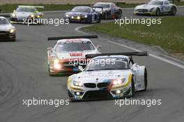 #19 BMW Team Schubert BMW Z4 GT3: Joerg Mueller, Dirk Mueller, Uwe Alzen, Dirk Adorf 19.05.2012. ADAC Zurich 24 Hours, Nurburgring, Germany