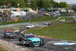 #17 Vita4one Racing Team BMW Z4 GT3: Matthias Lauda, Frank Kechele, Pedro Lamy, Ricardo van der Ende 19.05.2012. ADAC Zurich 24 Hours, Nurburgring, Germany