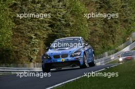 #102 BMW M3 GT4: Tobias Haider, Joerg Weidinger 19.05.2012. ADAC Zurich 24 Hours, Nurburgring, Germany