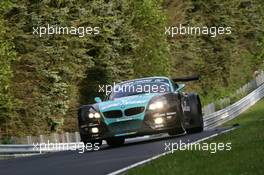 #18 Vita4one Racing Team BMW Z4 GT3: Pedro Lamy, Marco Wittmann, Jens Klingmann, Richard Gšransson 19.05.2012. ADAC Zurich 24 Hours, Nurburgring, Germany