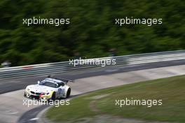 #19 BMW Team Schubert BMW Z4 GT3: Jörg Müller, Dirk Müller, Uwe Alzen, Dirk Adorf 20.05.2012. ADAC Zurich 24 Hours, Nurburgring, Germany