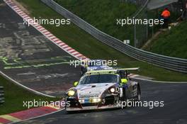 #11 Wochenspiegel Team Manthey Porsche 911 GT3 R: Marc Lieb, Romain Dumas, Lucas Luhr, Richard Lietz 20.05.2012. ADAC Zurich 24 Hours, Nurburgring, Germany