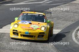 Timbuli Racing, Porsche 911 GT3: Marc Busch, Egon Allgäuer   20.05.2012. ADAC Zurich 24 Hours, Nurburgring, Germany