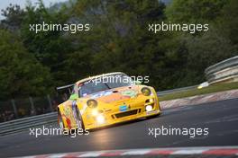 Timbuli Racing, Porsche 911 GT3: Marc Busch, Egon Allgäuer  20.05.2012. ADAC Zurich 24 Hours, Nurburgring, Germany