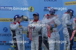 Podium 20.05.2012. ADAC Zurich 24 Hours, Nurburgring, Germany