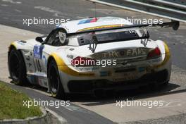 #19 BMW Team Schubert BMW Z4 GT3: Jörg Müller, Dirk Müller, Uwe Alzen, Dirk Adorf 20.05.2012. ADAC Zurich 24 Hours, Nurburgring, Germany