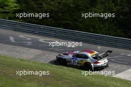 #29 Marc VDS Racing Team BMW Z4 GT3: Bas Leinders, Markus Palttala, Maxime Martin 17.05.2012. ADAC Zurich 24 Hours, Nurburgring, Germany