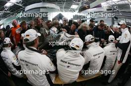 Autographsession with all Drivers from BMW Team Schubert 17.05.2012. ADAC Zurich 24 Hours, Nurburgring, Germany