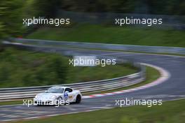#232 Porsche Cayman S: Ivan Jacoma, Nicola Bravetti, Matteo Cassina, Ivan Reggiani 17.05.2012. ADAC Zurich 24 Hours, Nurburgring, Germany