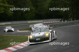 #10 Manthey Racing Porsche 911 GT3 R: Marco Holzer, Nick Tandy, Jšrg Bergmeister, Patrick Long 17.05.2012. ADAC Zurich 24 Hours, Nurburgring, Germany