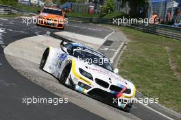 #19 BMW Team Schubert BMW Z4 GT3: Jšrg MŸller, Dirk MŸller, Uwe Alzen, Dirk Adorf 17.05.2012. ADAC Zurich 24 Hours, Nurburgring, Germany