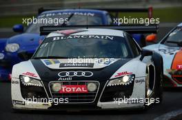 #81 ALFAB RACING AUDI R8 LMS GENT ERIK BEHRENS DANIEL ROS PATRICK SKOOG MAGNUS OHMAN  27-29.07.2012. Blancpain Endurance Series, Round 4, 24 Heures de Spa Francorchamps