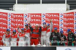 #16 AUDI SPORT PERFORMANCE TEAM AUDI R8 LMS ULTRA PRO ANDREA PICCINI RENE RAST FRANK STIPPLER 27-29.07.2012. Blancpain Endurance Series, Round 4, 24 Heures de Spa Francorchamps