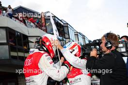 #16 AUDI SPORT PERFORMANCE TEAM AUDI R8 LMS ULTRA PRO ANDREA PICCINI RENE RAST FRANK STIPPLER 27-29.07.2012. Blancpain Endurance Series, Round 4, 24 Heures de Spa Francorchamps