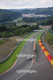 #98 JB MOTORSPORT AUDI R8 LMS GENT JAN BRUNSTEDT MIKAEL BENDER JOCKE MANGS  27-29.07.2012. Blancpain Endurance Series, Round 4, 24 Heures de Spa Francorchamps