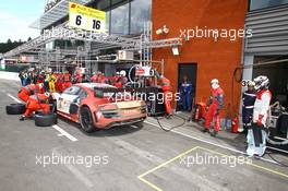 #6 AUDI SPORT TEAM PHOENIX AUDI R8 LMS ULTRA PRO MARCEL FASSLER ANDRE LOTTERER TOM KRISTENSEN 27-29.07.2012. Blancpain Endurance Series, Round 4, 24 Heures de Spa Francorchamps