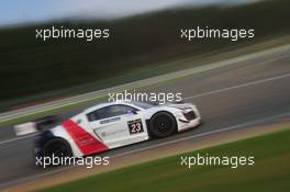 #23 UNITED AUTOSPORTS AUDI R8 LMS ULTRA PRO-AM MARK BLUNDELL MARK PATTERSON ALAIN LI RICHARD MEINS  27-29.07.2012. Blancpain Endurance Series, Round 4, 24 Heures de Spa Francorchamps