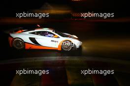 #69 GULF RACING UK MCLAREN MP4-12C GT3 PRO ROALD GOETHE STUART HALL JAMIE CAMPBELL-WALTER 27-29.07.2012. Blancpain Endurance Series, Round 4, 24 Heures de Spa Francorchamps