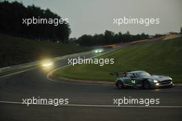 #14 KRK RACING MERCEDES-BENZ SLS AMG GT3 PRO-AM DENNIS RETERA MARIUS RITSKES RAF VANTHOOR ANTHONY KUMPEN  27-29.07.2012. Blancpain Endurance Series, Round 4, 24 Heures de Spa Francorchamps