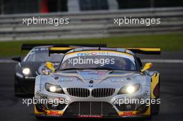 #3 MARC VDS RACING TEAM BMW Z4 GT3 PRO BAS LEINDERS MAXIME MARTIN MARKUS PALTTALA  27-29.07.2012. Blancpain Endurance Series, Round 4, 24 Heures de Spa Francorchamps