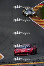 #42 SPORT GARAGE FERRARI 458 ITALIA GT3 PRO-AM MICHAEL PETITLIONEL COMOLE ROMAIN BRANDELA KEVIN DESPINASSE 27-29.07.2012. Blancpain Endurance Series, Round 4, 24 Heures de Spa Francorchamps