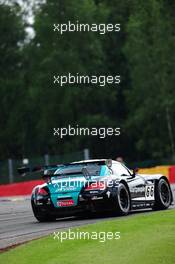 #66 VITA4ONE RACING TEAM BMW Z4 GT3 PRO GREG FRANCHI FRANK KECHELE YELMER BUURMAN  27-29.07.2012. Blancpain Endurance Series, Round 4, 24 Heures de Spa Francorchamps