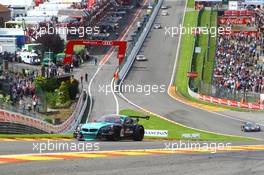 #66 VITA4ONE RACING TEAM BMW Z4 GT3 PRO GREG FRANCHI FRANK KECHELE YELMER BUURMAN  27-29.07.2012. Blancpain Endurance Series, Round 4, 24 Heures de Spa Francorchamps