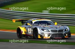 #3 MARC VDS RACING TEAM BMW Z4 GT3 PRO BAS LEINDERS MAXIME MARTIN MARKUS PALTTALA  27-29.07.2012. Blancpain Endurance Series, Round 4, 24 Heures de Spa Francorchamps