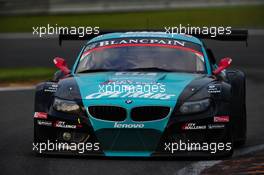 #66 VITA4ONE RACING TEAM BMW Z4 GT3 PRO GREG FRANCHI FRANK KECHELE YELMER BUURMAN  27-29.07.2012. Blancpain Endurance Series, Round 4, 24 Heures de Spa Francorchamps