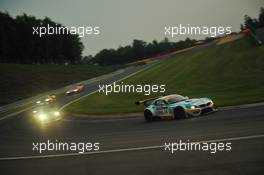 #36 DB MOTORSPORT BMW Z4 GT3 PRO JEROEN DEN BOER JEFFREY VAN HOOYDONK STEPHANE LEMERET  27-29.07.2012. Blancpain Endurance Series, Round 4, 24 Heures de Spa Francorchamps