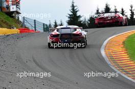 #49 AF CORSE FERRARI 458 ITALIA GT3 PRO-AM YANNICK MALLEGOL HOWARD BLANK JEAN-MARC BACHELIER FRANCOIS PERRODO 27-29.07.2012. Blancpain Endurance Series, Round 4, 24 Heures de Spa Francorchamps