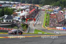 #1 AUDI SPORT TEAM WRT AUDI R8 LMS ULTRA PRO STEPHANE ORTELLI CHRISTOPHER MIES CHRISTOPHER HAASE  27-29.07.2012. Blancpain Endurance Series, Round 4, 24 Heures de Spa Francorchamps