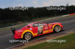 #85 RACING ADVENTURES FORD MUSTANG GENT RAPHAEL VAN DER STRATEN NICOLAS DE CREM JOSE CLOSE BAILLY  27-29.07.2012. Blancpain Endurance Series, Round 4, 24 Heures de Spa Francorchamps