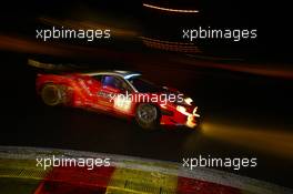 #71 KESSEL RACING FERRARI 458 ITALIA GT3 PRO DAVIDE RIGON DANIEL ZAMPIERI STEFANO GATTUSO 27-29.07.2012. Blancpain Endurance Series, Round 4, 24 Heures de Spa Francorchamps