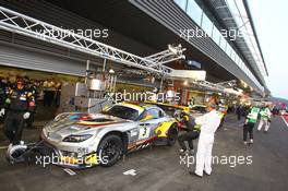 #3 MARC VDS RACING TEAM BMW Z4 GT3 PRO BAS LEINDERS MAXIME MARTIN MARKUS PALTTALA  27-29.07.2012. Blancpain Endurance Series, Round 4, 24 Heures de Spa Francorchamps