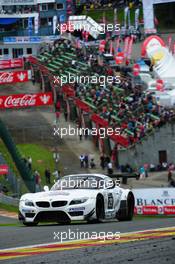 #29 ROAL MOTORSPORT BMW Z4 GT3 PRO-AM TOM CORONEL EDOARDO LIBERATI STEFANO COLOMBO MICHELA CERRUTI 27-29.07.2012. Blancpain Endurance Series, Round 4, 24 Heures de Spa Francorchamps