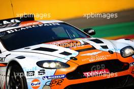 #89 GPR AMR ASTON MARTIN V12 VANTAGE GT3 PRO-AM TIM VERBERG DAMIEN DUPONT RONNIE LATINNE BERTRAND BAGUETTE  27-29.07.2012. Blancpain Endurance Series, Round 4, 24 Heures de Spa Francorchamps